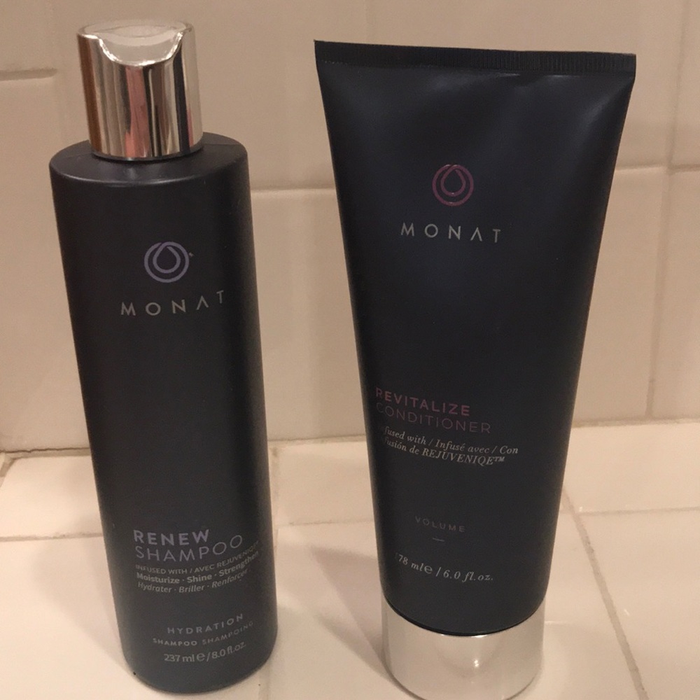 MONAT Renew Shampoo & Revitalize Conditioner